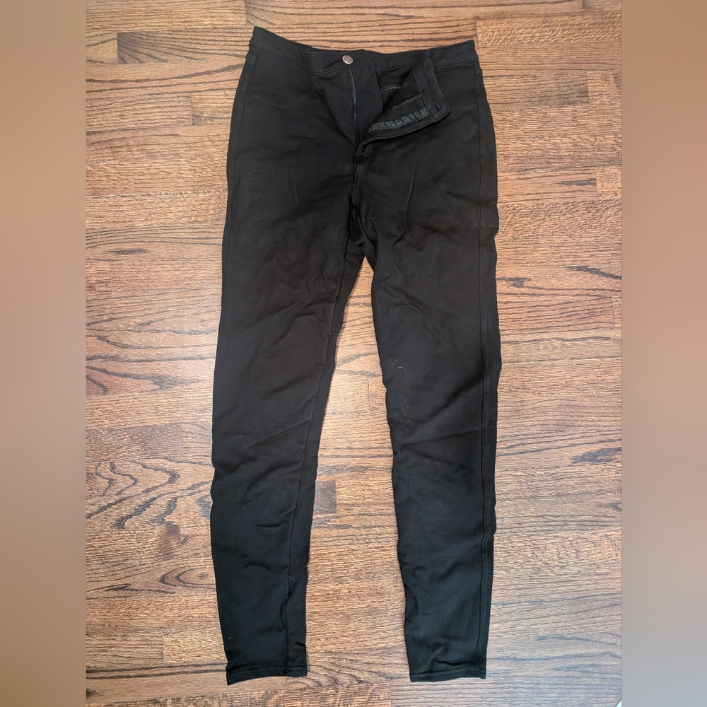 Black Jeggings